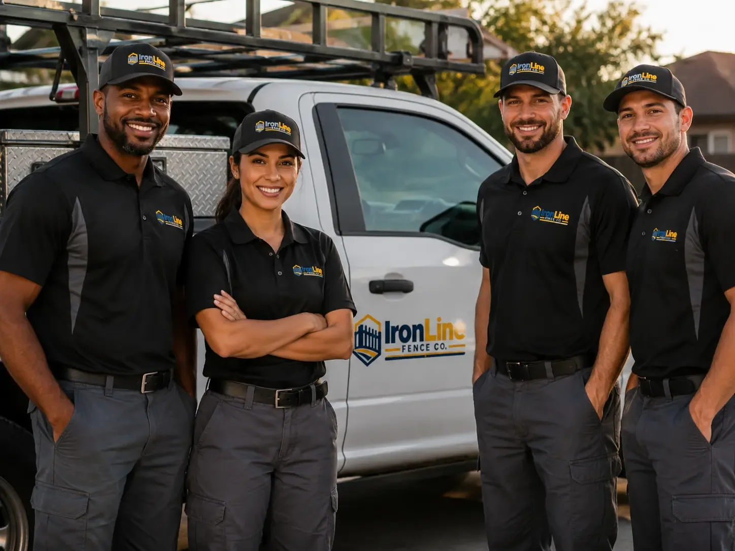 Metal Fence Installation company in Belford, NJ